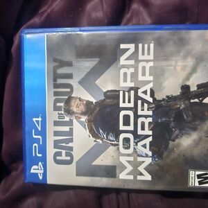 Call of Duty: Modern Warfare for PS4 - Blue Case